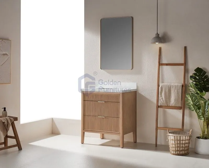 Tulip13030-WO New Designs Bathroom Cabinet