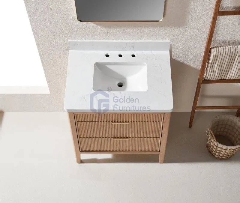 Tulip13030-WO New Designs Bathroom Cabinet