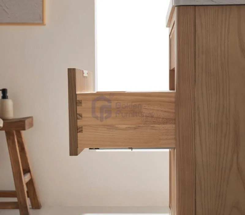 Tulip13030-WO New Designs Bathroom Cabinet