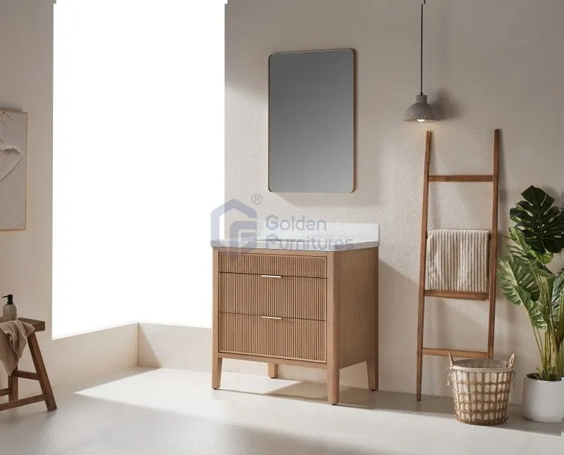 Tulip13036-WO New Designs Bathroom Cabinet