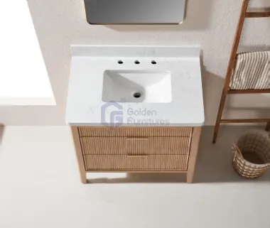 Tulip13036-WO New Designs Bathroom Cabinet