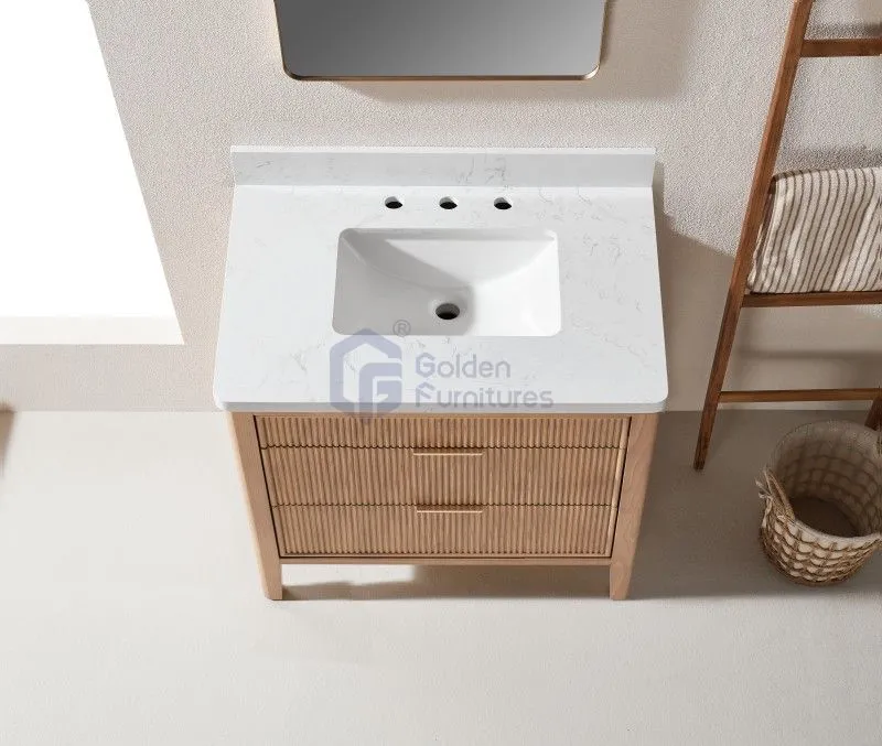 Tulip13036-WO New Designs Bathroom Cabinet