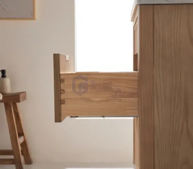 Tulip13036-WO New Designs Bathroom Cabinet
