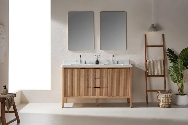 Tulip13060-WO New Designs Bathroom Cabinet