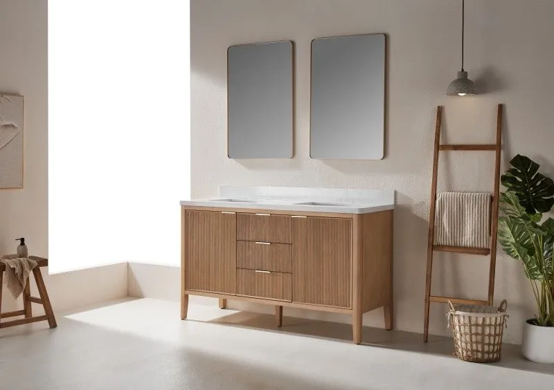 Tulip13060-WO New Designs Bathroom Cabinet