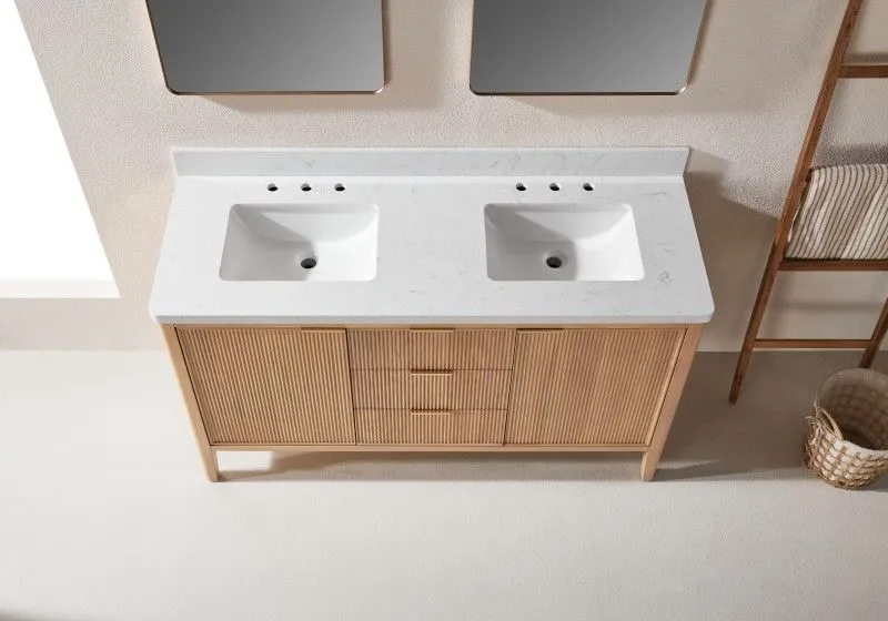 Tulip13060-WO New Designs Bathroom Cabinet